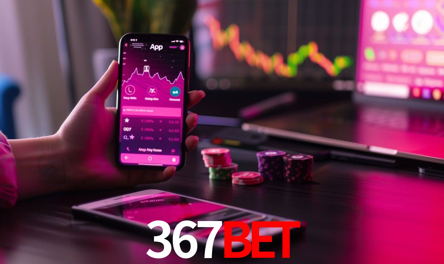 Comparação APP mobile vs versão web da 367bet